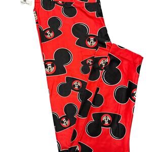 Disney Parks Mickey Hat leggings, size Large